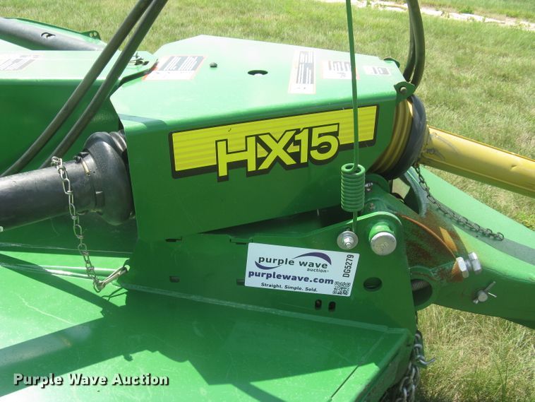 image for item DG5279 2017 John Deere HX15  batwing rotary mower
