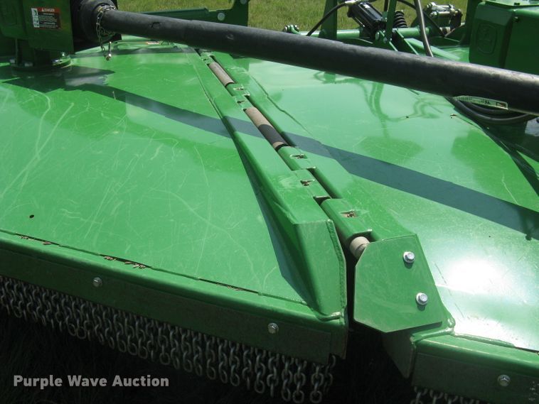 image for item DG5279 2017 John Deere HX15  batwing rotary mower