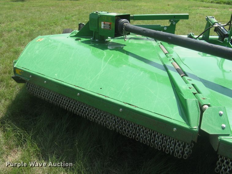 image for item DG5279 2017 John Deere HX15  batwing rotary mower