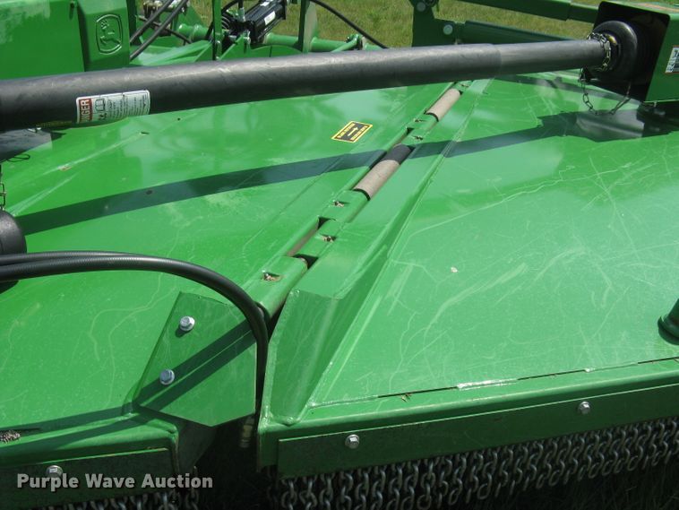 image for item DG5279 2017 John Deere HX15  batwing rotary mower