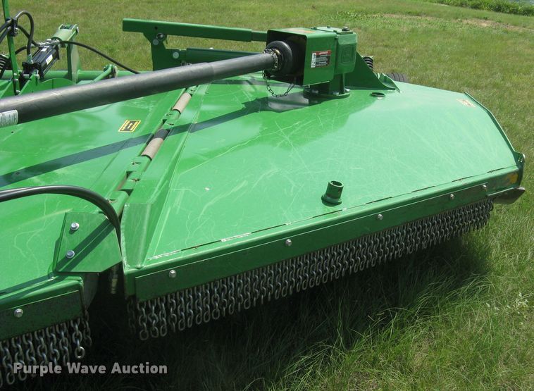 image for item DG5279 2017 John Deere HX15  batwing rotary mower