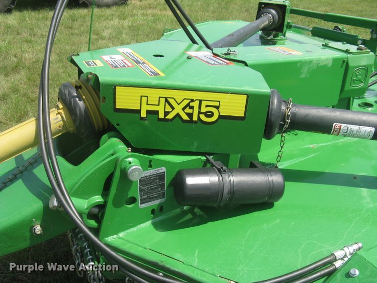 image for item DG5279 2017 John Deere HX15  batwing rotary mower