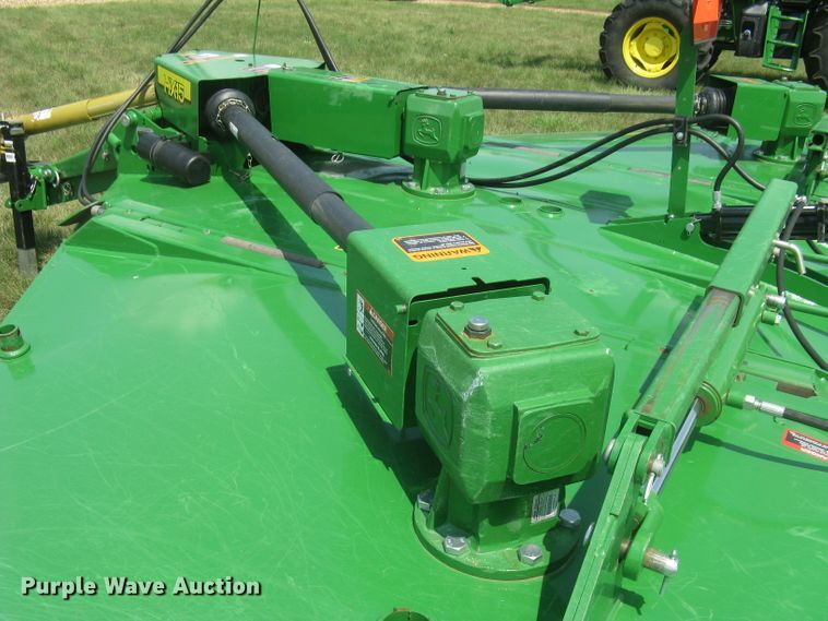 image for item DG5279 2017 John Deere HX15  batwing rotary mower