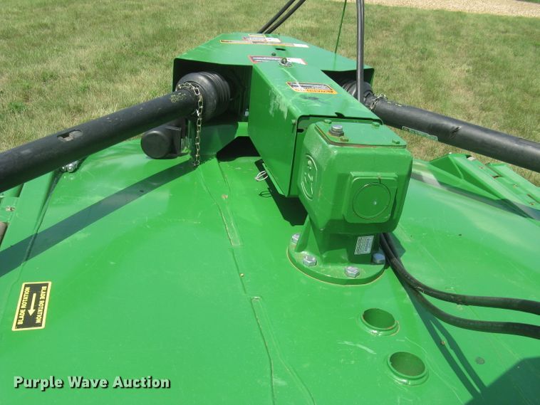 image for item DG5279 2017 John Deere HX15  batwing rotary mower