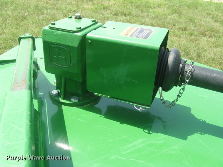 image for item DG5279 2017 John Deere HX15  batwing rotary mower