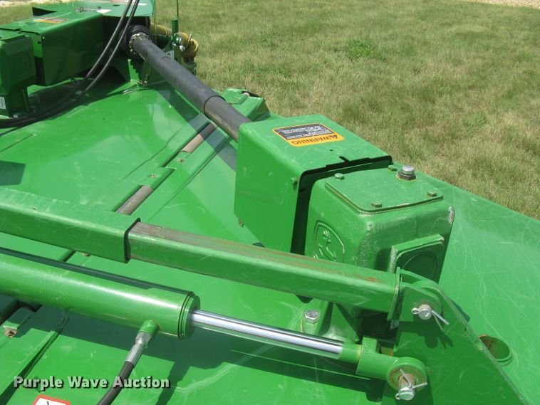 image for item DG5279 2017 John Deere HX15  batwing rotary mower