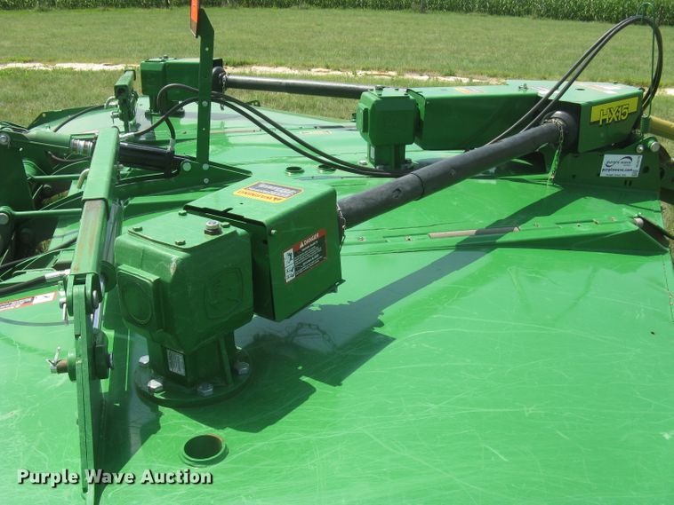 image for item DG5279 2017 John Deere HX15  batwing rotary mower