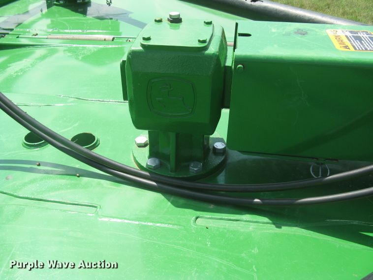 image for item DG5279 2017 John Deere HX15  batwing rotary mower