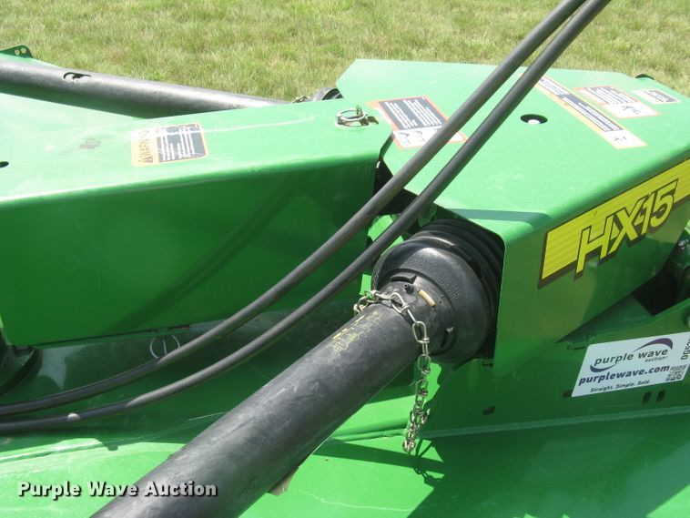 image for item DG5279 2017 John Deere HX15  batwing rotary mower