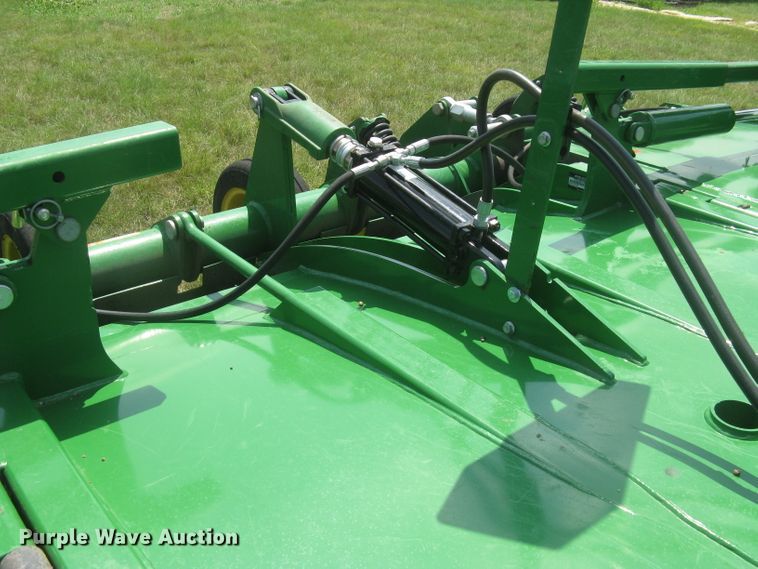image for item DG5279 2017 John Deere HX15  batwing rotary mower