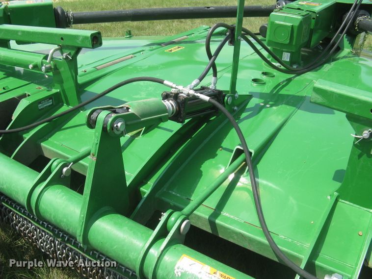 image for item DG5279 2017 John Deere HX15  batwing rotary mower