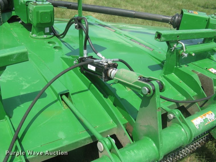 image for item DG5279 2017 John Deere HX15  batwing rotary mower