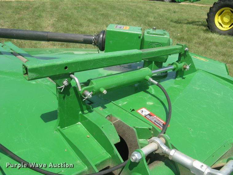 image for item DG5279 2017 John Deere HX15  batwing rotary mower