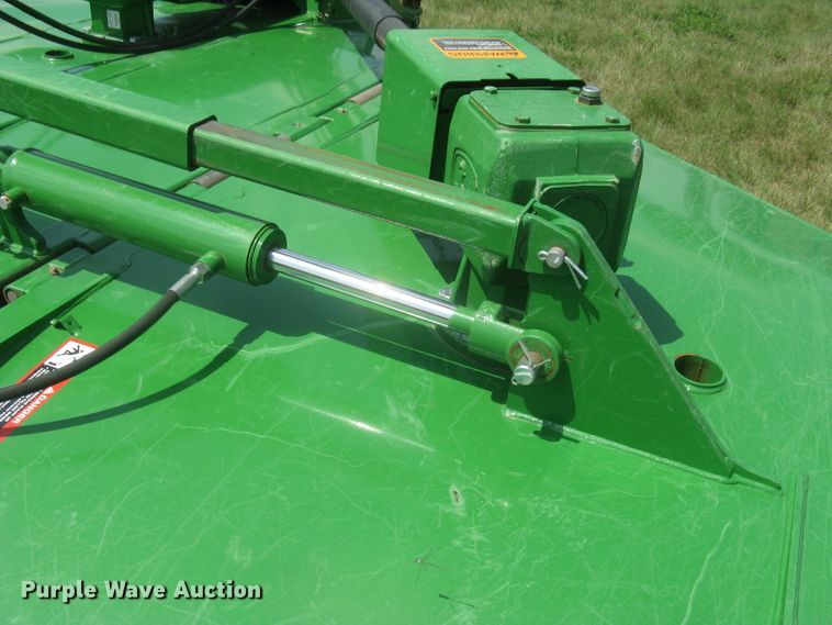 image for item DG5279 2017 John Deere HX15  batwing rotary mower