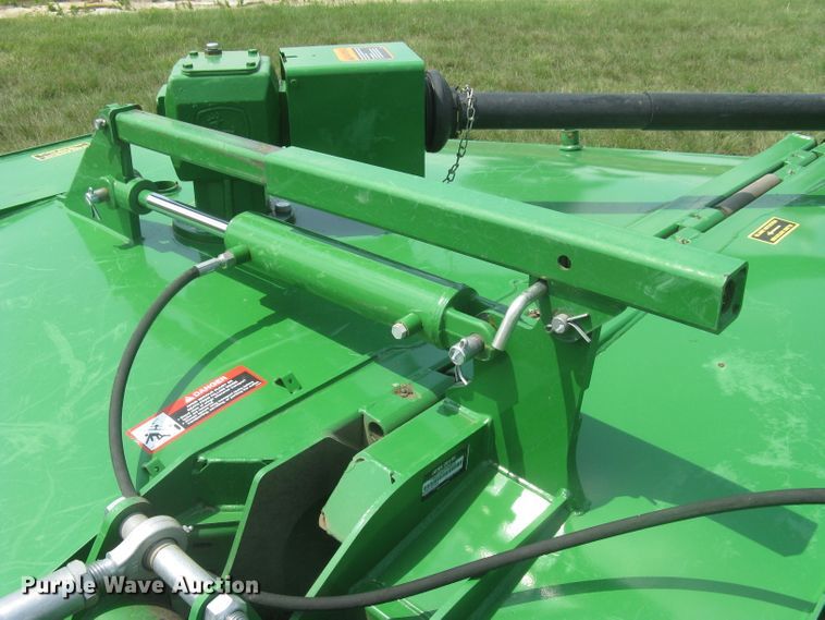 image for item DG5279 2017 John Deere HX15  batwing rotary mower