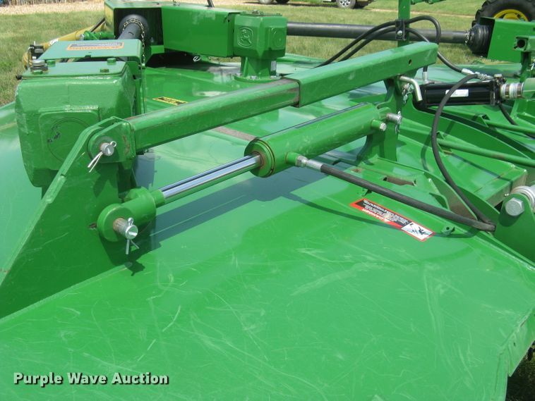 image for item DG5279 2017 John Deere HX15  batwing rotary mower