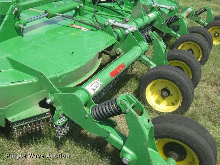 image for item DG5279 2017 John Deere HX15  batwing rotary mower