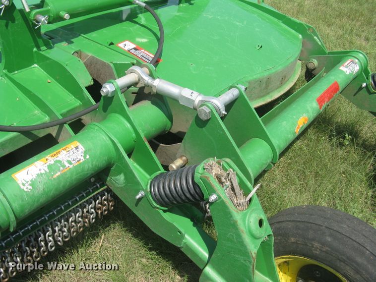 image for item DG5279 2017 John Deere HX15  batwing rotary mower