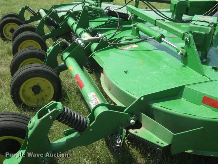image for item DG5279 2017 John Deere HX15  batwing rotary mower