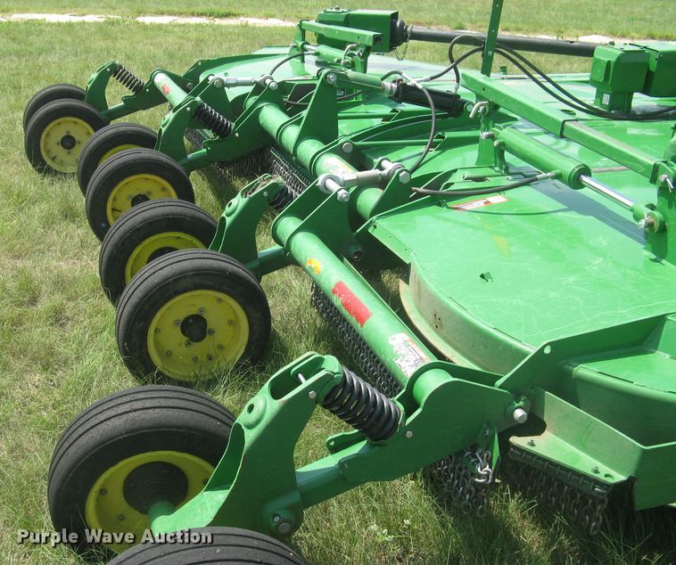 image for item DG5279 2017 John Deere HX15  batwing rotary mower