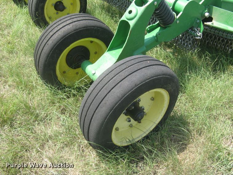 image for item DG5279 2017 John Deere HX15  batwing rotary mower