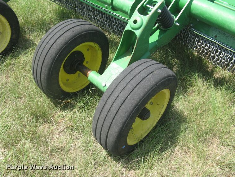 image for item DG5279 2017 John Deere HX15  batwing rotary mower