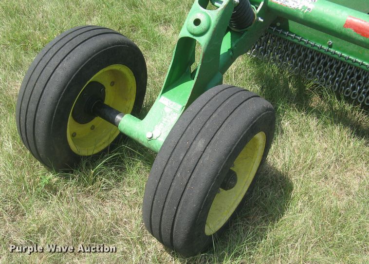 image for item DG5279 2017 John Deere HX15  batwing rotary mower