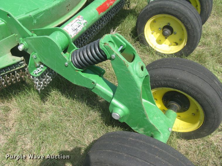 image for item DG5279 2017 John Deere HX15  batwing rotary mower