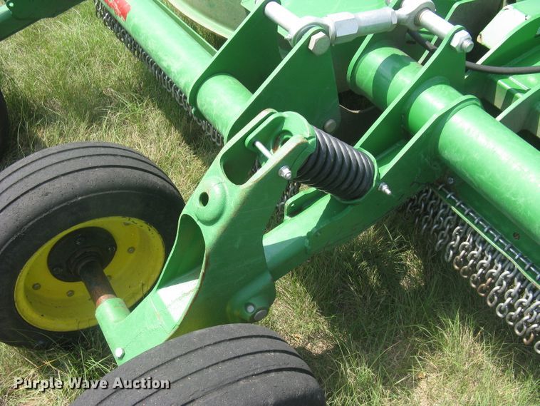 image for item DG5279 2017 John Deere HX15  batwing rotary mower