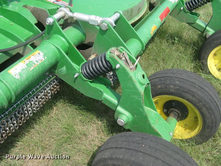 image for item DG5279 2017 John Deere HX15  batwing rotary mower