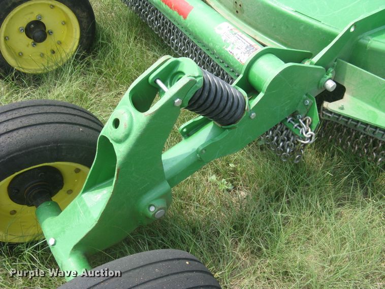 image for item DG5279 2017 John Deere HX15  batwing rotary mower