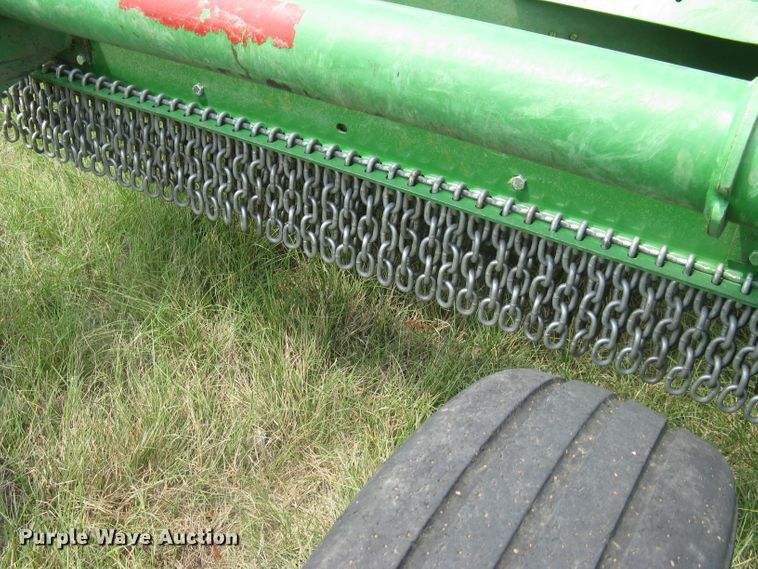 image for item DG5279 2017 John Deere HX15  batwing rotary mower