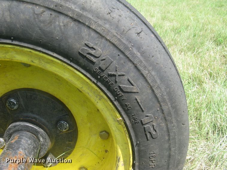 image for item DG5279 2017 John Deere HX15  batwing rotary mower