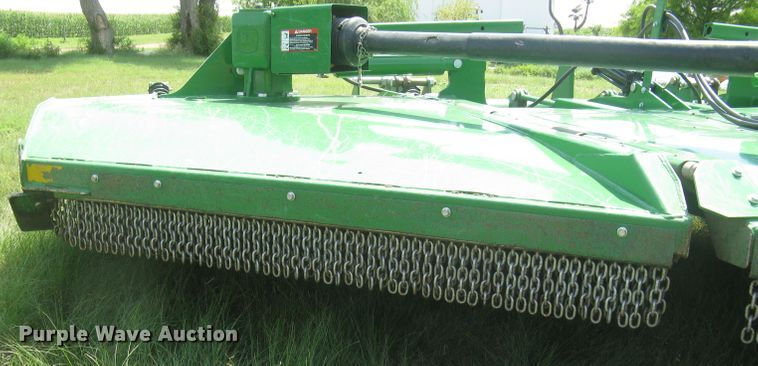 image for item DG5279 2017 John Deere HX15  batwing rotary mower