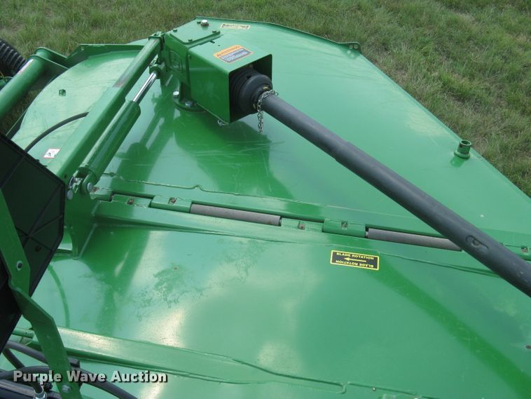 image for item DG5279 2017 John Deere HX15  batwing rotary mower