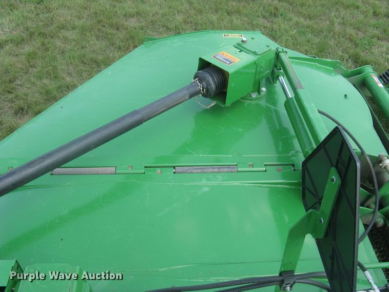 image for item DG5279 2017 John Deere HX15  batwing rotary mower