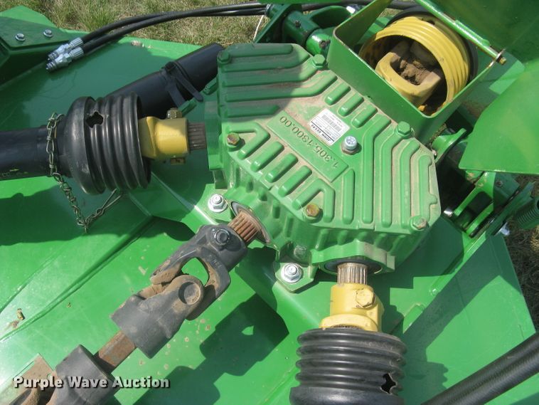 image for item DG5279 2017 John Deere HX15  batwing rotary mower