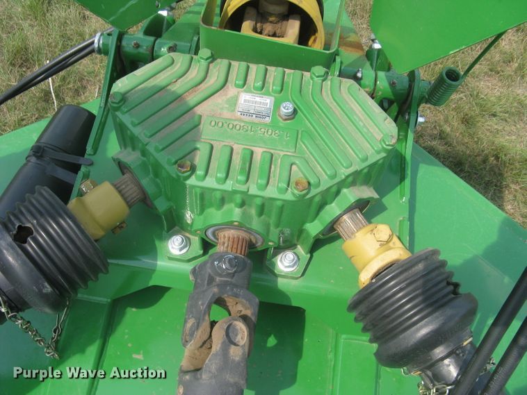 image for item DG5279 2017 John Deere HX15  batwing rotary mower