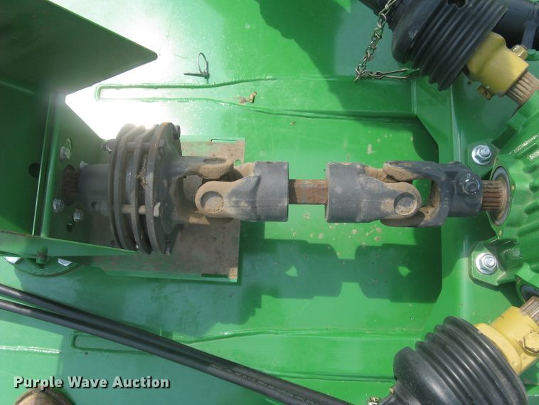 image for item DG5279 2017 John Deere HX15  batwing rotary mower