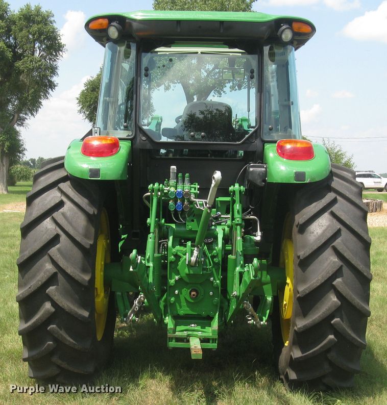 image for item DG5280 2017 John Deere 6120E  MFWD tractor