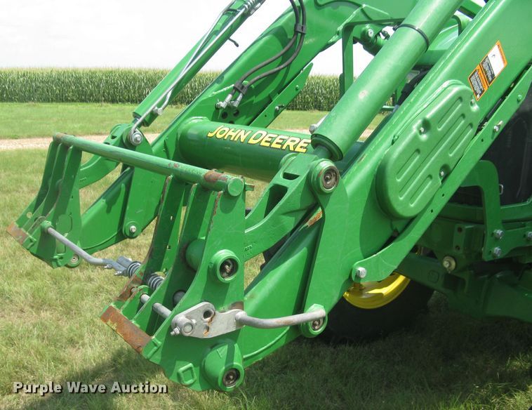 image for item DG5280 2017 John Deere 6120E  MFWD tractor