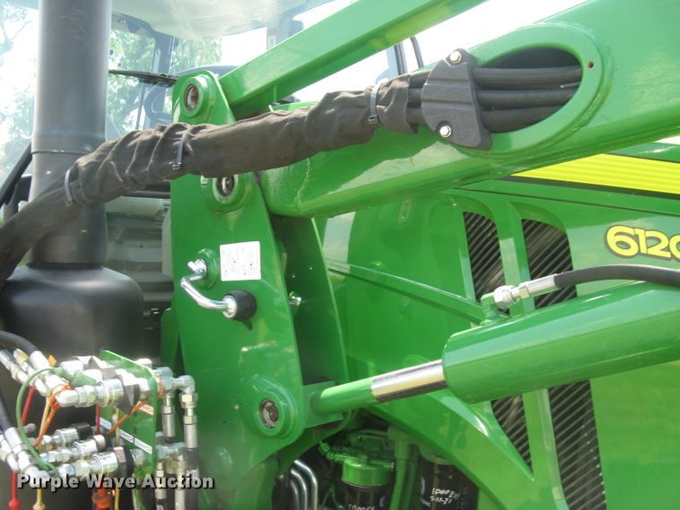 image for item DG5280 2017 John Deere 6120E  MFWD tractor