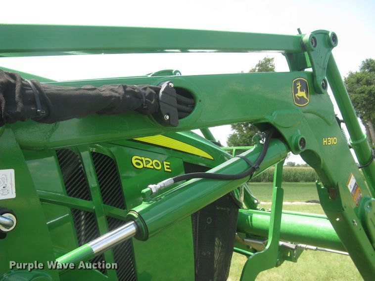 image for item DG5280 2017 John Deere 6120E  MFWD tractor