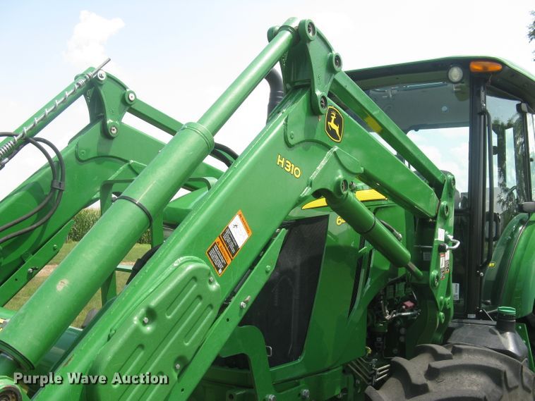 image for item DG5280 2017 John Deere 6120E  MFWD tractor