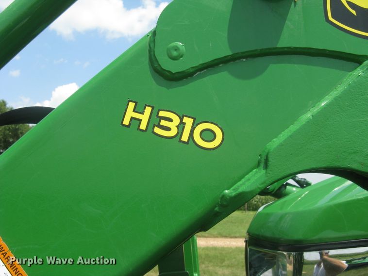 image for item DG5280 2017 John Deere 6120E  MFWD tractor