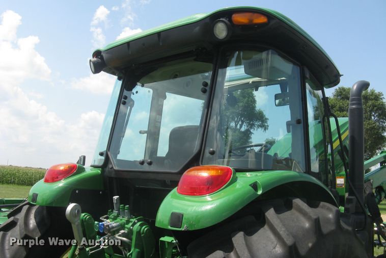 image for item DG5280 2017 John Deere 6120E  MFWD tractor