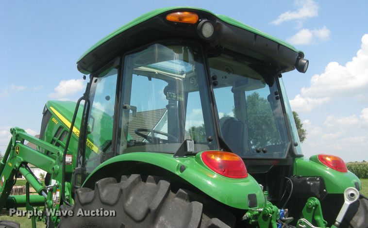 image for item DG5280 2017 John Deere 6120E  MFWD tractor