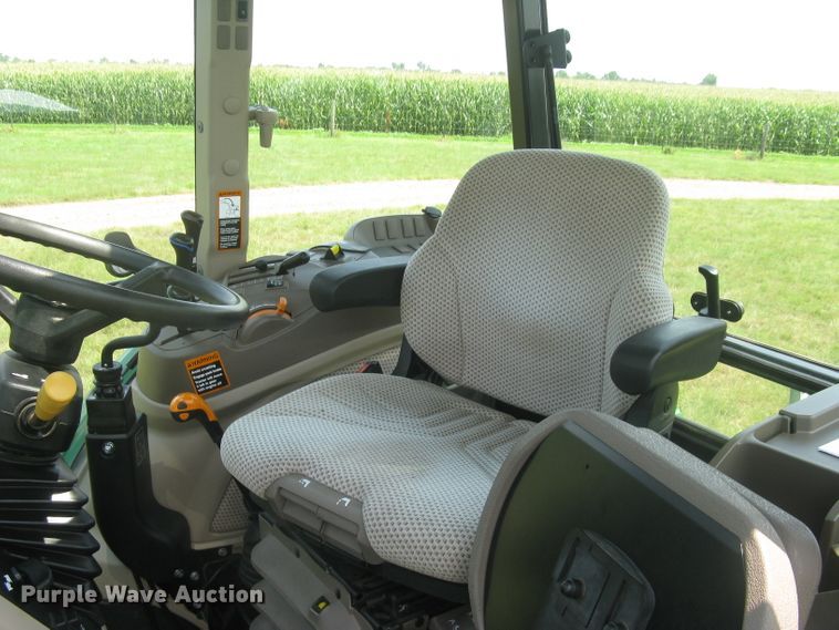 image for item DG5280 2017 John Deere 6120E  MFWD tractor