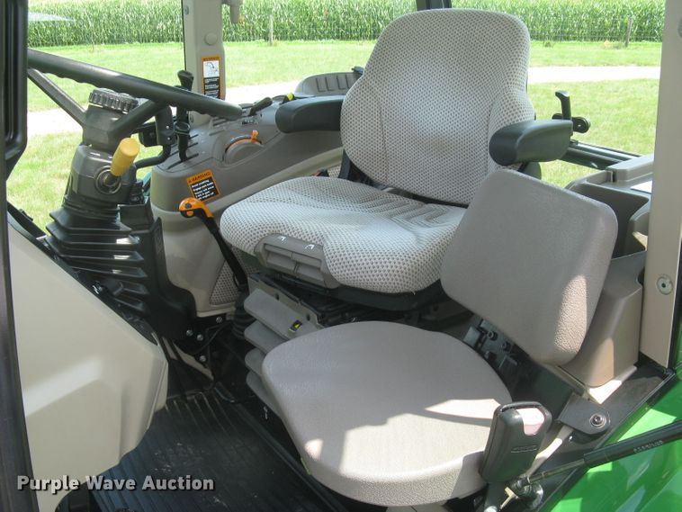 image for item DG5280 2017 John Deere 6120E  MFWD tractor