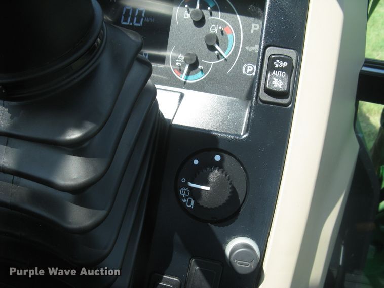 image for item DG5280 2017 John Deere 6120E  MFWD tractor